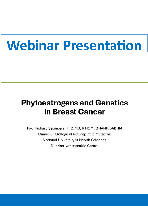 2025-11-19-oncology-series-II_webinar_presentation_ Dr_Paul_Saunders_Phytoestrogens_and_Genetic_Breast_Cancer_Risk